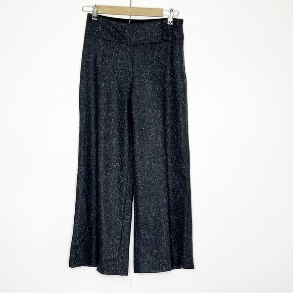 Trina Turk Wool Tweed Wide Leg Trousers - Picture 1 of 5